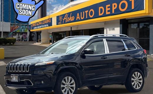 2017 Jeep Cherokee Overland