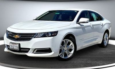 2015 Chevrolet Impala LT 1LT