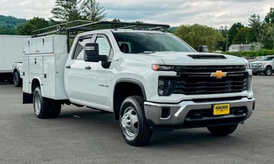 2024 Chevrolet Silverado HD Work Truck