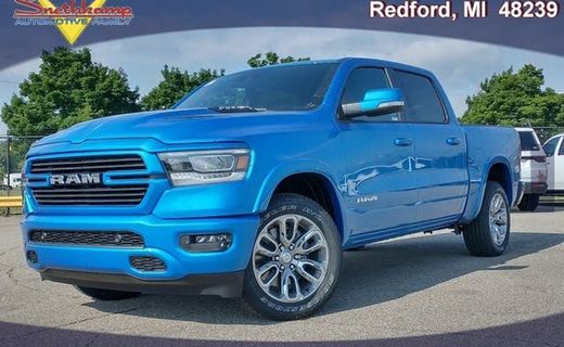 2022 Ram 1500 Laramie