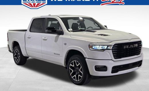 2026 Ram 1500 Laramie