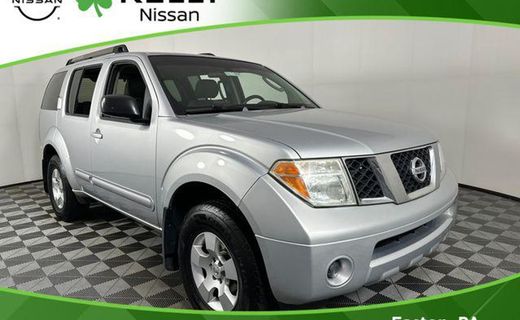 2007 Nissan Pathfinder S