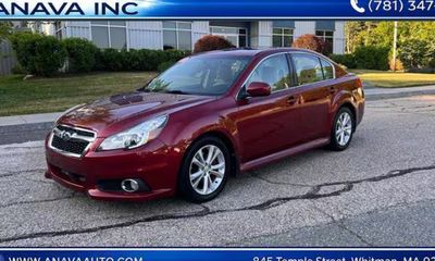 2013 Subaru Legacy LTD Moon Roof