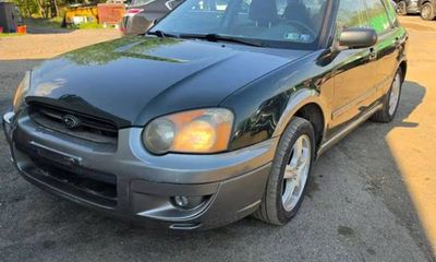 2004 Subaru Impreza Outback