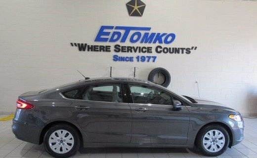 2019 Ford Fusion S