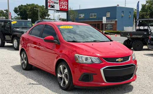 2018 Chevrolet Sonic Premier