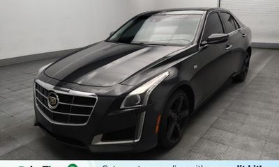 2014 Cadillac CTS Luxury
