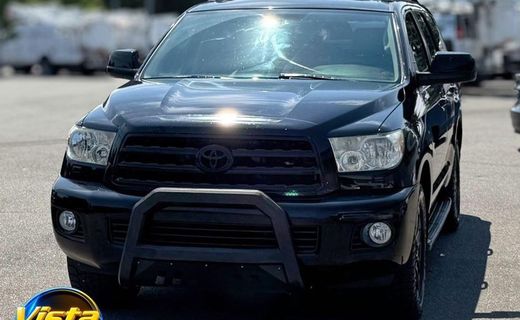 2016 Toyota Sequoia Limited Grade