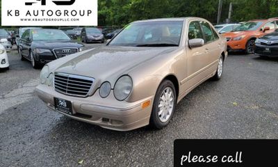 2002 Mercedes-Benz E-Class E320 4 Matic