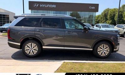 2026 Hyundai Palisade Blue SEL
