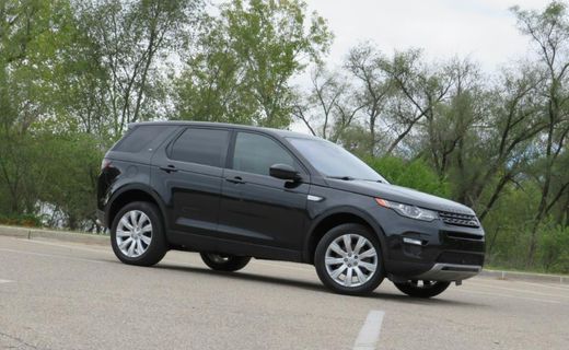 2015 Land Rover Discovery Sport HSE