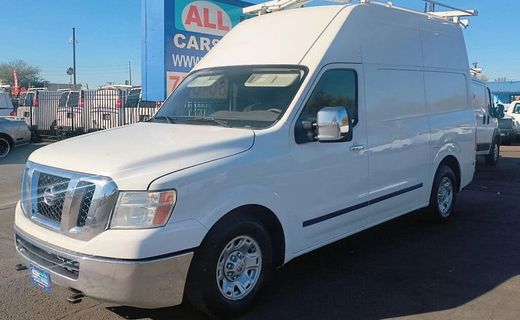 2012 Nissan NV 2500