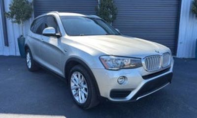2016 BMW X3 XDRIVE28I