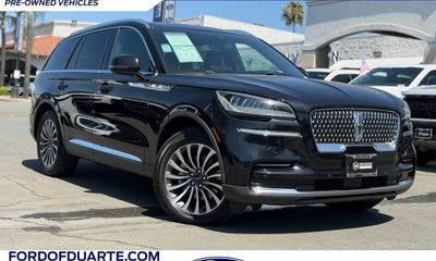 2022 Lincoln Aviator Reserve