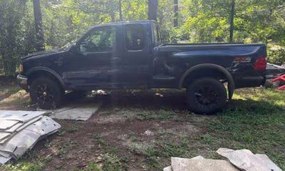 2002 Ford F-150 XLT
