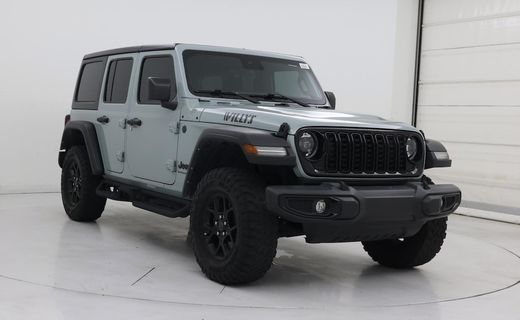 2024 Jeep Wrangler Sport