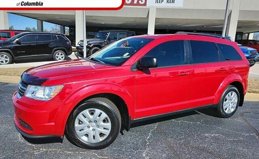 2018 Dodge Journey SE