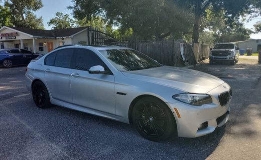 2016 BMW 550i Sedan