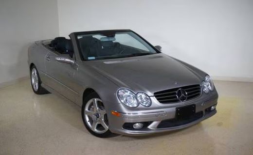 2005 Mercedes-Benz CLK-Class CLK500A