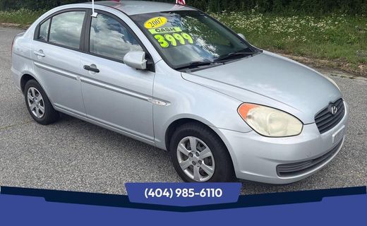 2007 Hyundai Accent MC