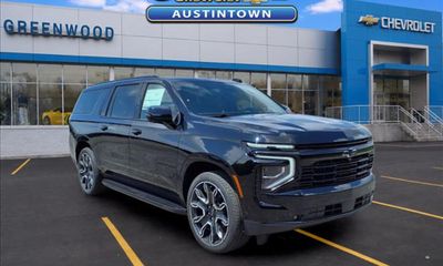 2026 Chevrolet Suburban RST
