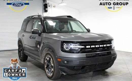 2021 Ford Bronco Sport Outer Banks