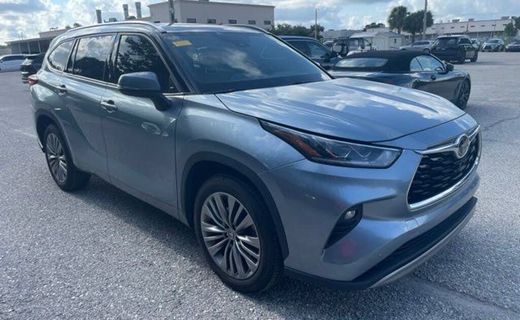 2020 Toyota Highlander Platinum