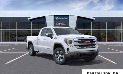 2026 GMC Sierra SLE