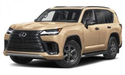 2026 Lexus LX 700H Overtrail