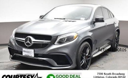 2019 Mercedes-Benz GLE-Class AMG GLE 63