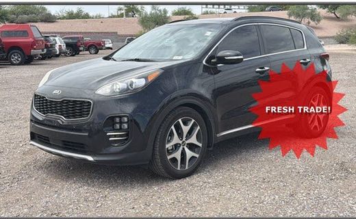 2018 Kia Sportage QL