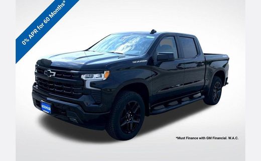 2026 Chevrolet Silverado RST Select Package
