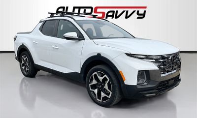 2024 Hyundai Santa Cruz Limited