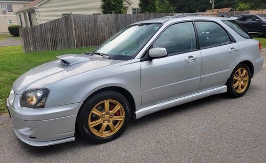 2004 Subaru Impreza WRX