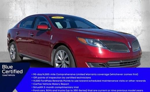 2016 Lincoln MKS Base