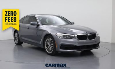 2019 BMW 540I Sedan
