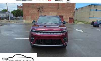 2026 Jeep Grand Wagoneer L Limited