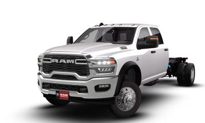 2026 Ram 5500 Tradesman