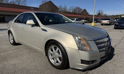 2008 Cadillac CTS 36L