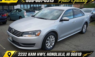 2015 Volkswagen Passat S