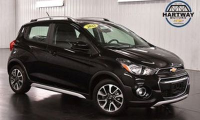 2022 Chevrolet Spark 1LT