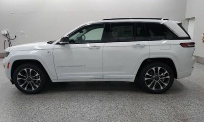 2022 Jeep Grand Cherokee Overland 4XE