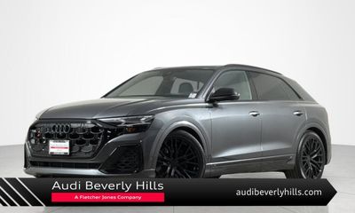 2026 Audi SQ8 Quattro Prestige