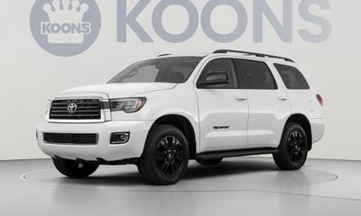 2018 Toyota Sequoia Platinum