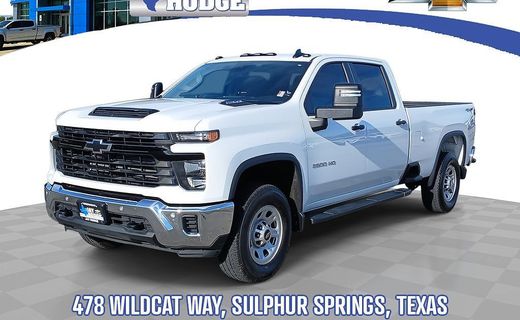 2025 Chevrolet Silverado HD Work Truck