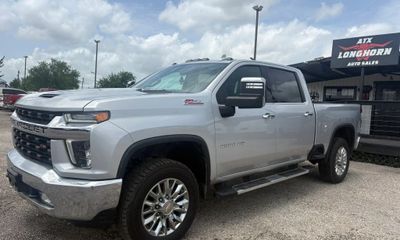 2023 Chevrolet Silverado HD LTZ