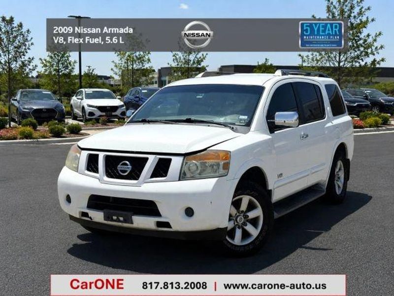 2009 Nissan Armada — a typically priced live listing