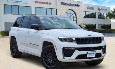 2026 Jeep Grand Cherokee Summit