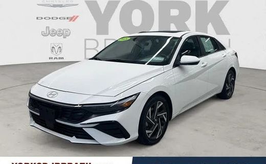 2025 Hyundai Elantra SEL Convenience