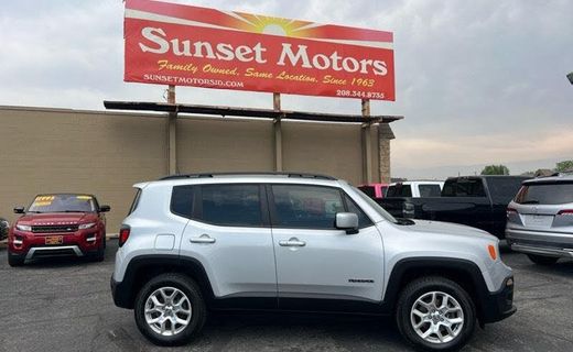 2018 Jeep Renegade Latitude